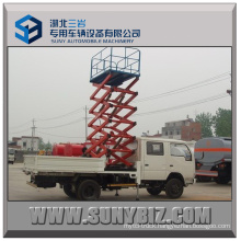 10m Aerial Work Platform 4X2 Hydraulic Lifter Truck